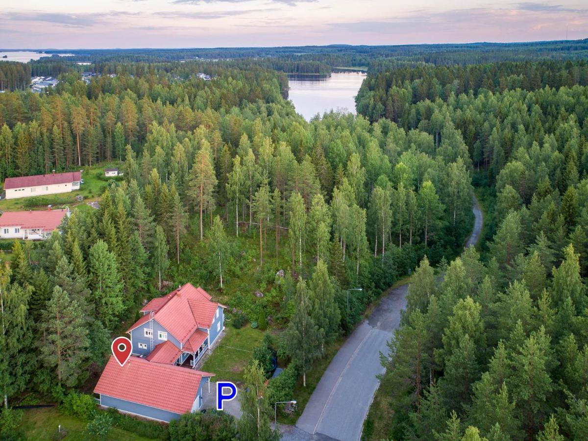 Vaajalahden Yksioe Apartment Kuopio Ngoại thất bức ảnh