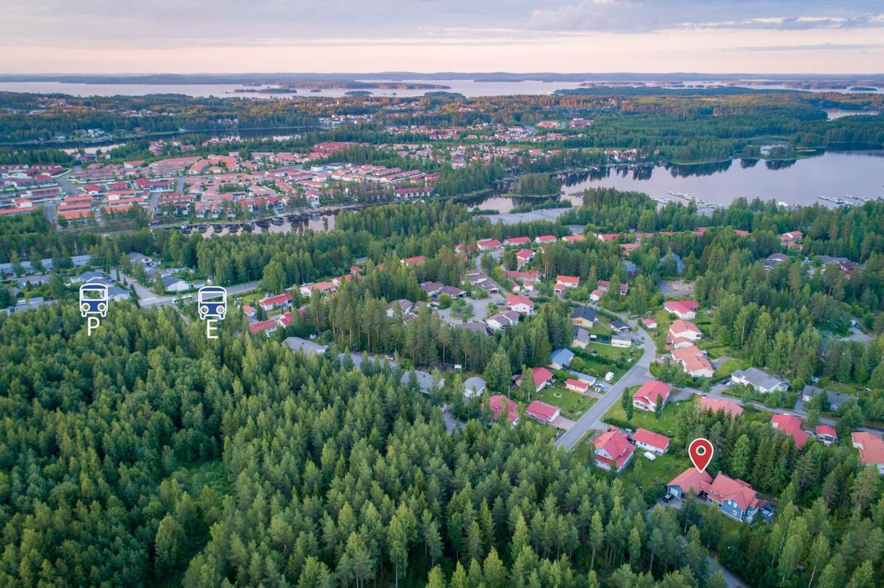 Vaajalahden Yksioe Apartment Kuopio Ngoại thất bức ảnh