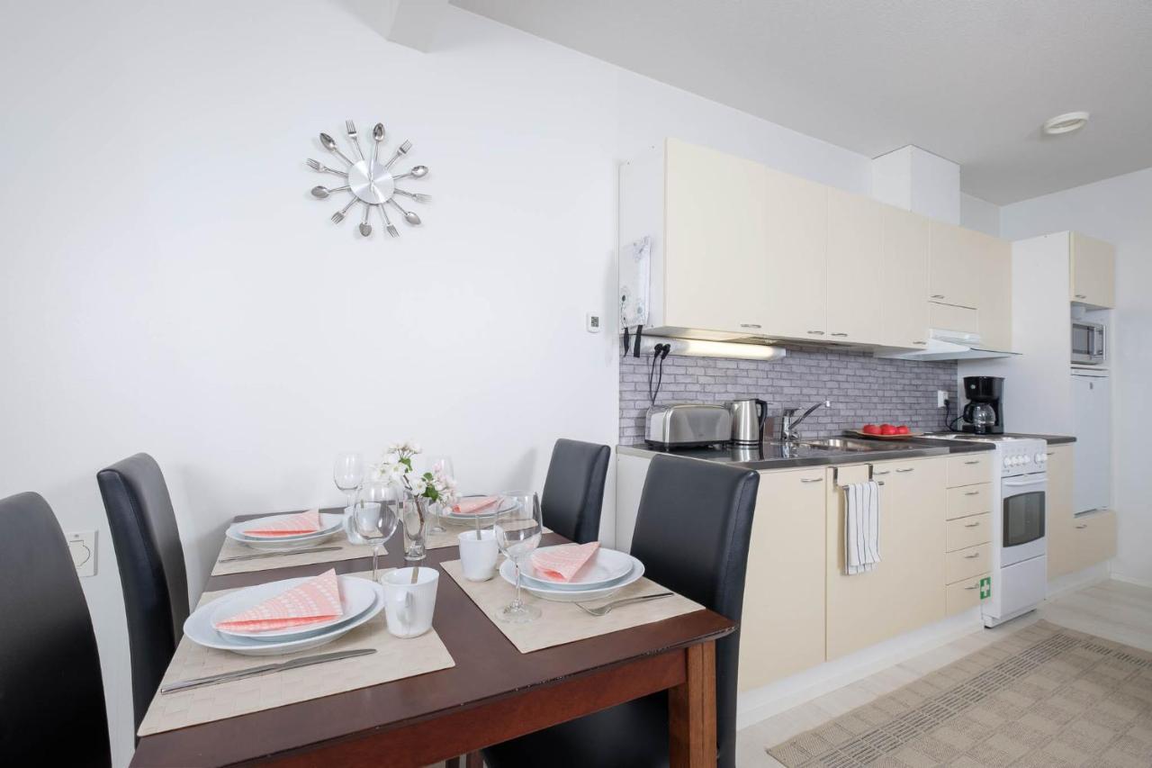 Vaajalahden Yksioe Apartment Kuopio Ngoại thất bức ảnh