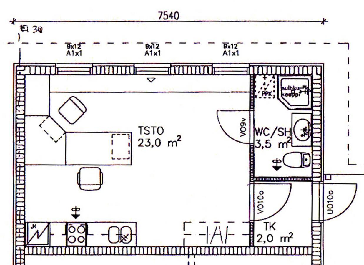 Vaajalahden Yksioe Apartment Kuopio Ngoại thất bức ảnh