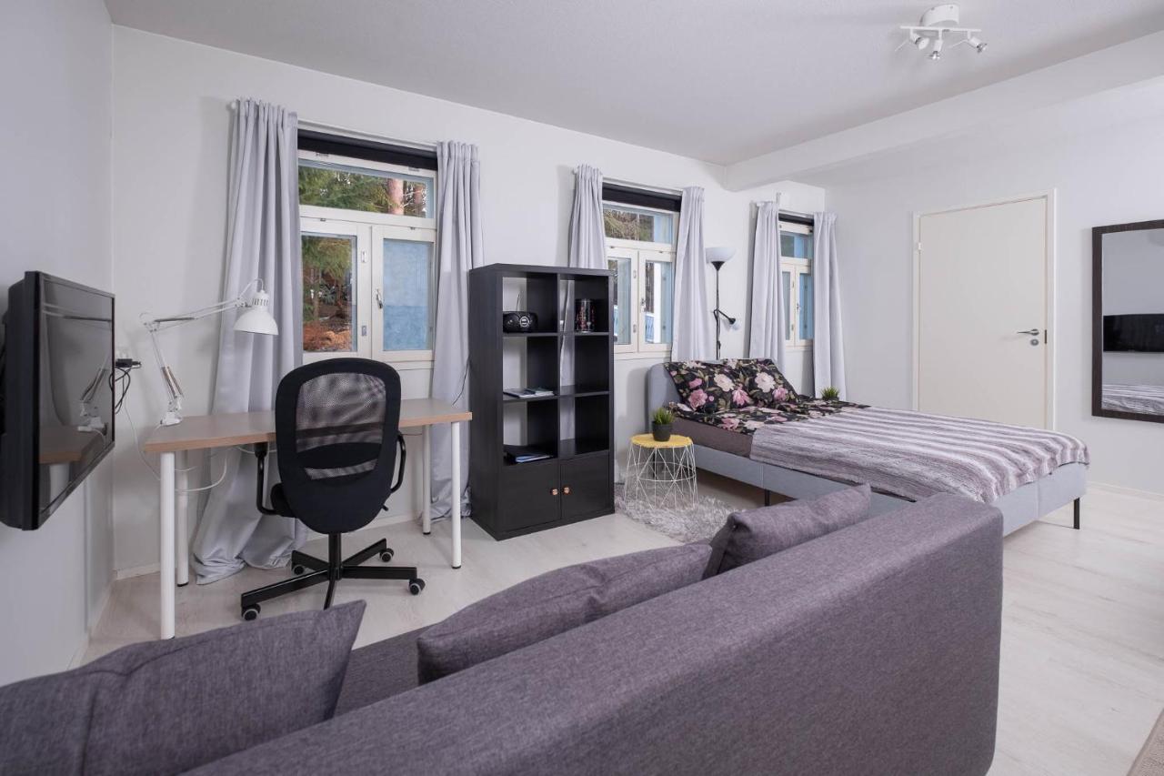 Vaajalahden Yksioe Apartment Kuopio Ngoại thất bức ảnh