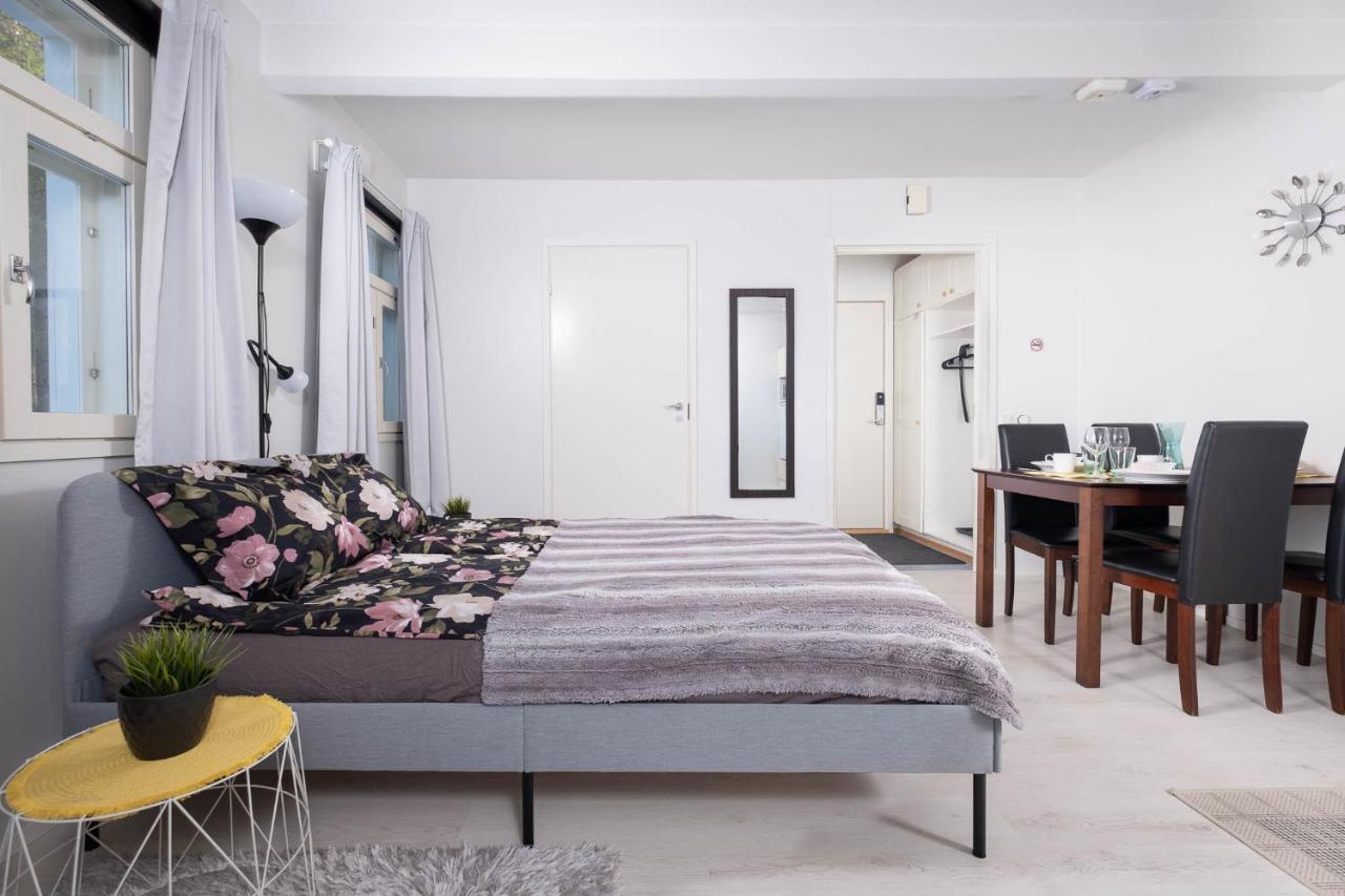 Vaajalahden Yksioe Apartment Kuopio Ngoại thất bức ảnh