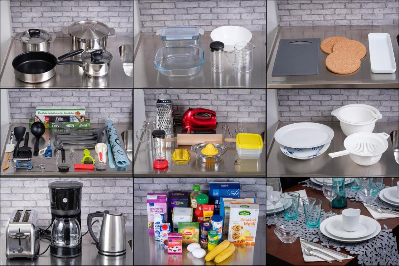 Vaajalahden Yksioe Apartment Kuopio Ngoại thất bức ảnh