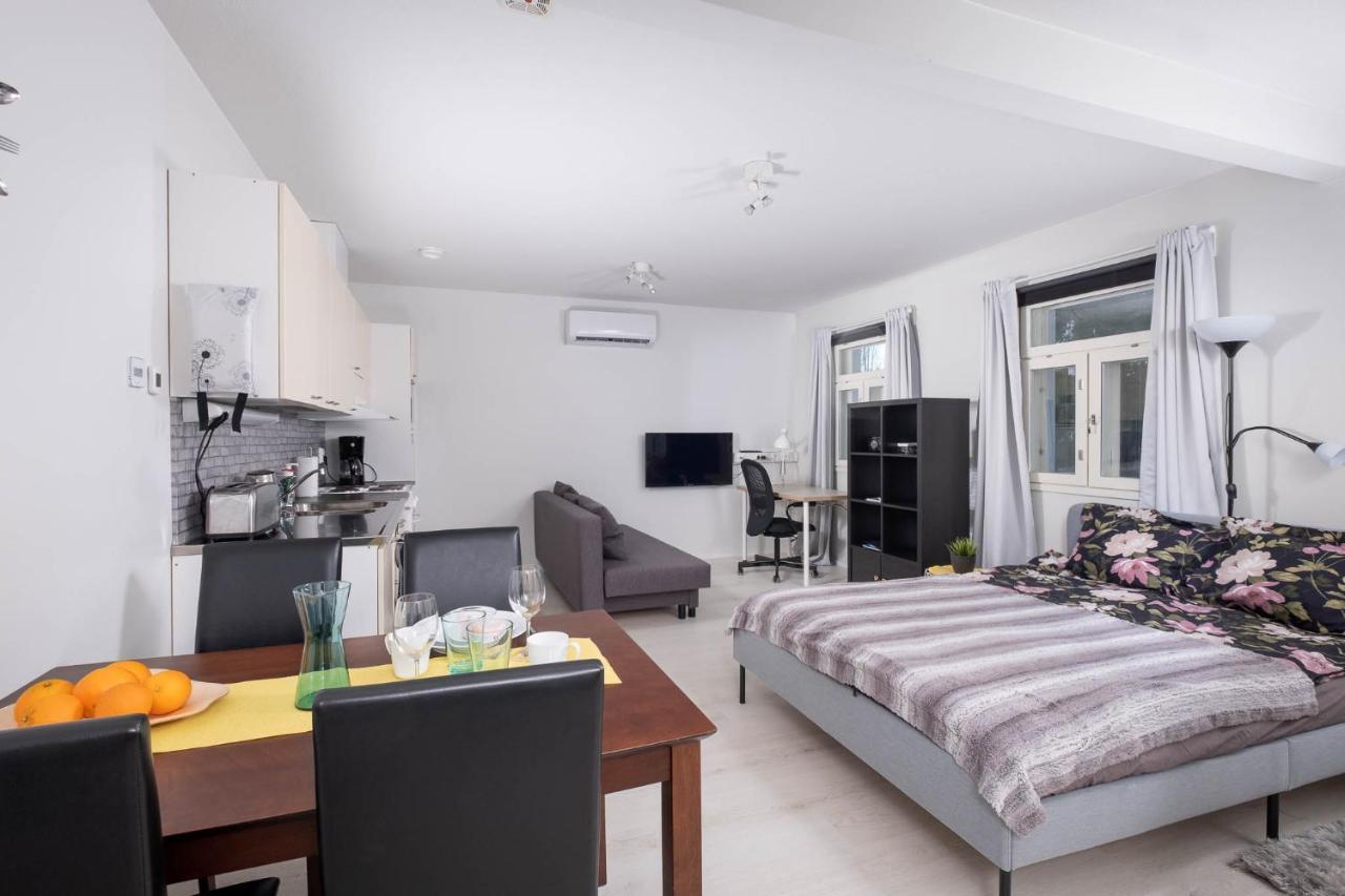 Vaajalahden Yksioe Apartment Kuopio Ngoại thất bức ảnh