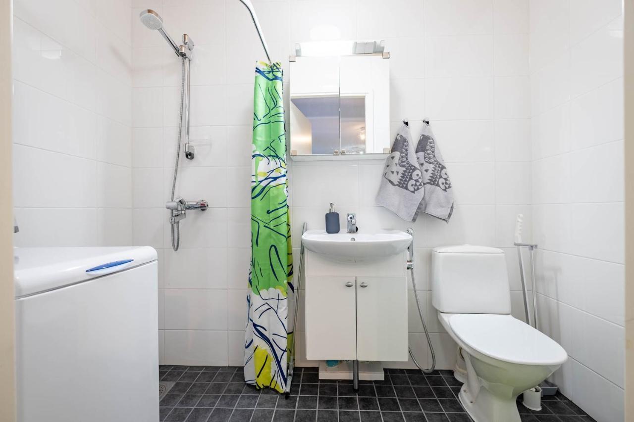 Vaajalahden Yksioe Apartment Kuopio Ngoại thất bức ảnh