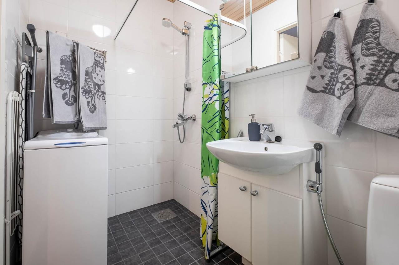 Vaajalahden Yksioe Apartment Kuopio Ngoại thất bức ảnh