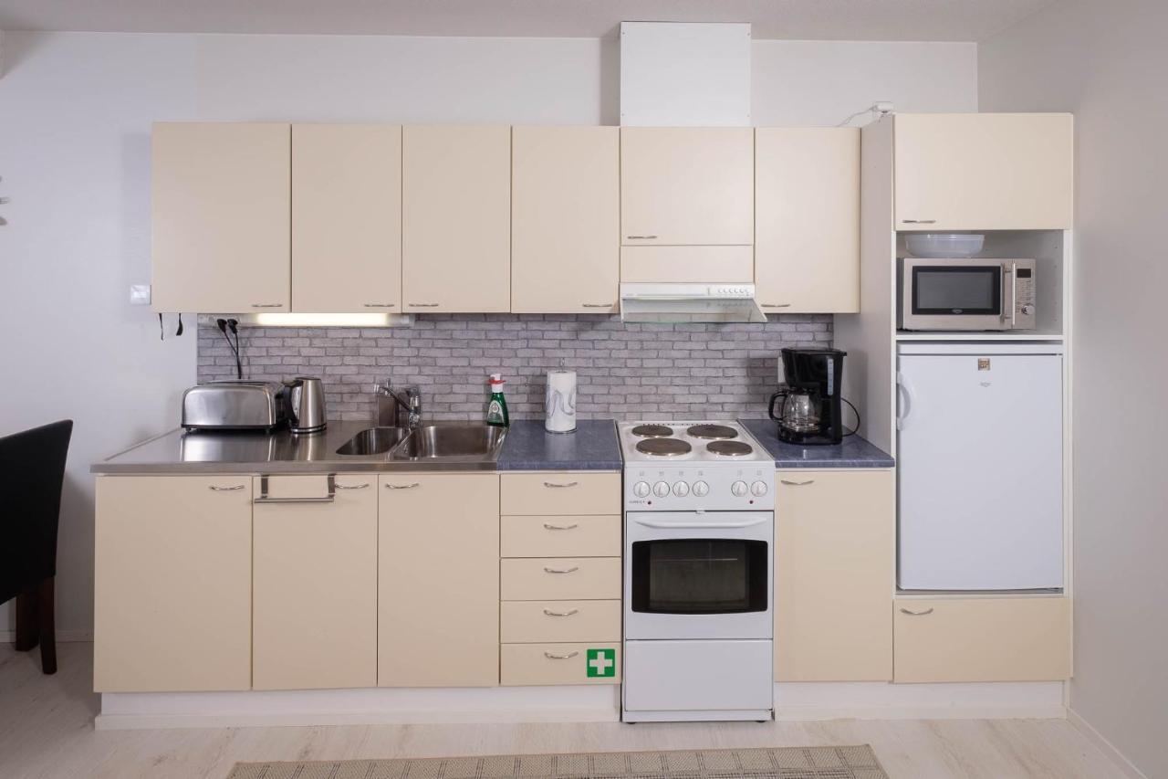 Vaajalahden Yksioe Apartment Kuopio Ngoại thất bức ảnh